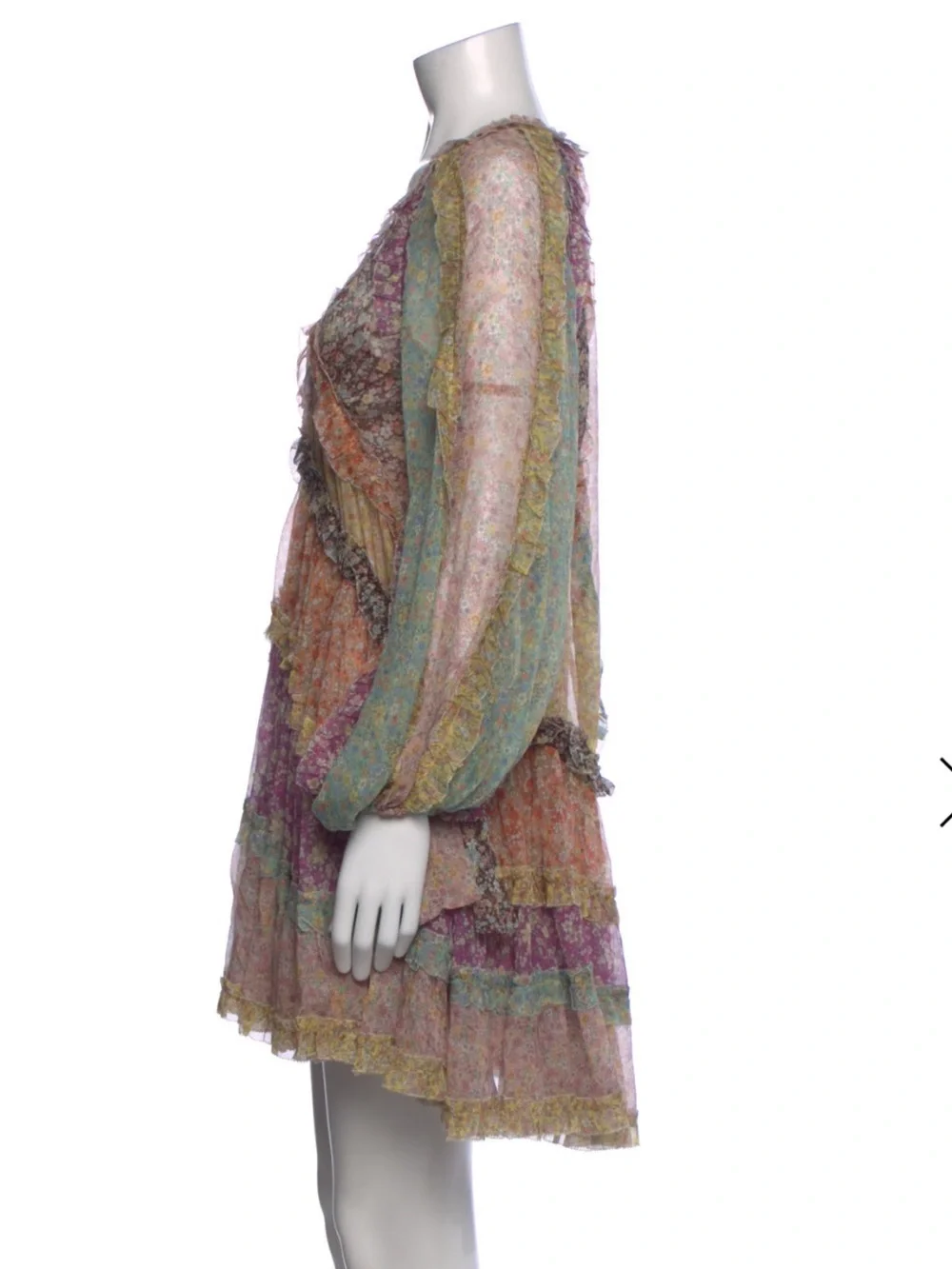 Zimmerman Silk Dress - Picture 3 of 4